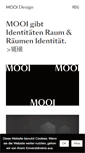 Mobile Screenshot of mooi-design.com